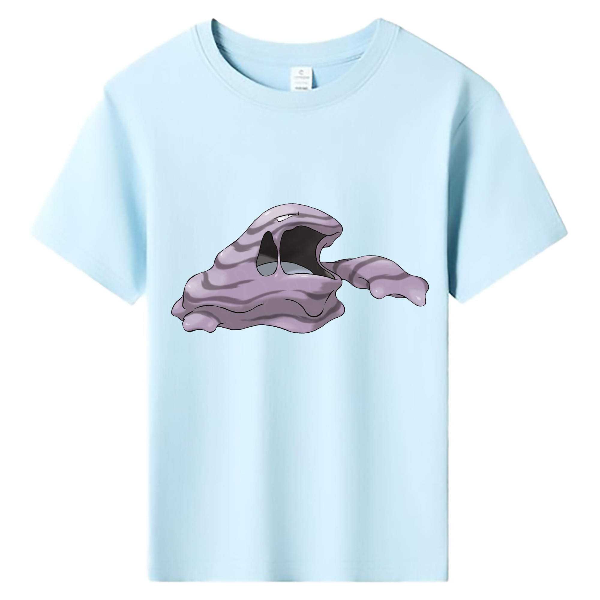 （画像用） ポケットモンスター Pokémon 綿100％キッズTシャツ（フロントプリント）